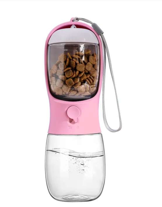 HydroWag™ — 2-in-1 Portable Dog Water & Food Bottle