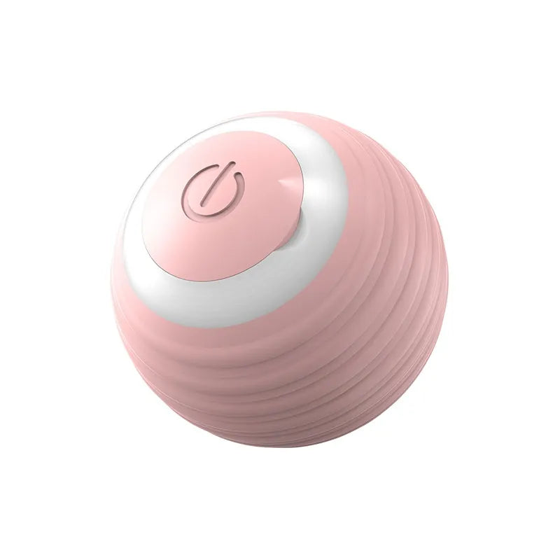 BounceBot™ — Smart Auto-Rolling Dog Toy Ball