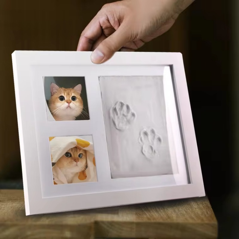 PawMemoir™ — DIY Pawprint Keepsake Frame