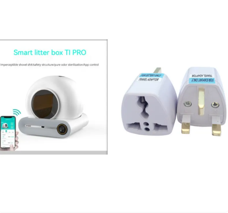 AutoPawz™ — Self-Cleaning Smart Cat Litter Box