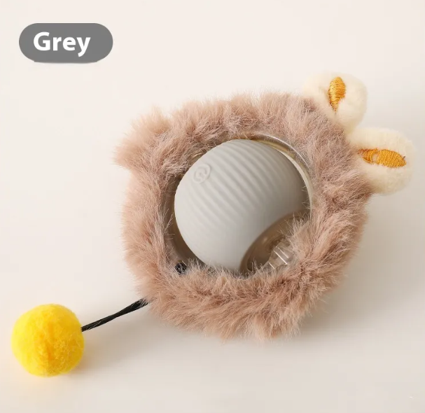 PurrPlay™ — Self-Rolling Interactive Cat Ball