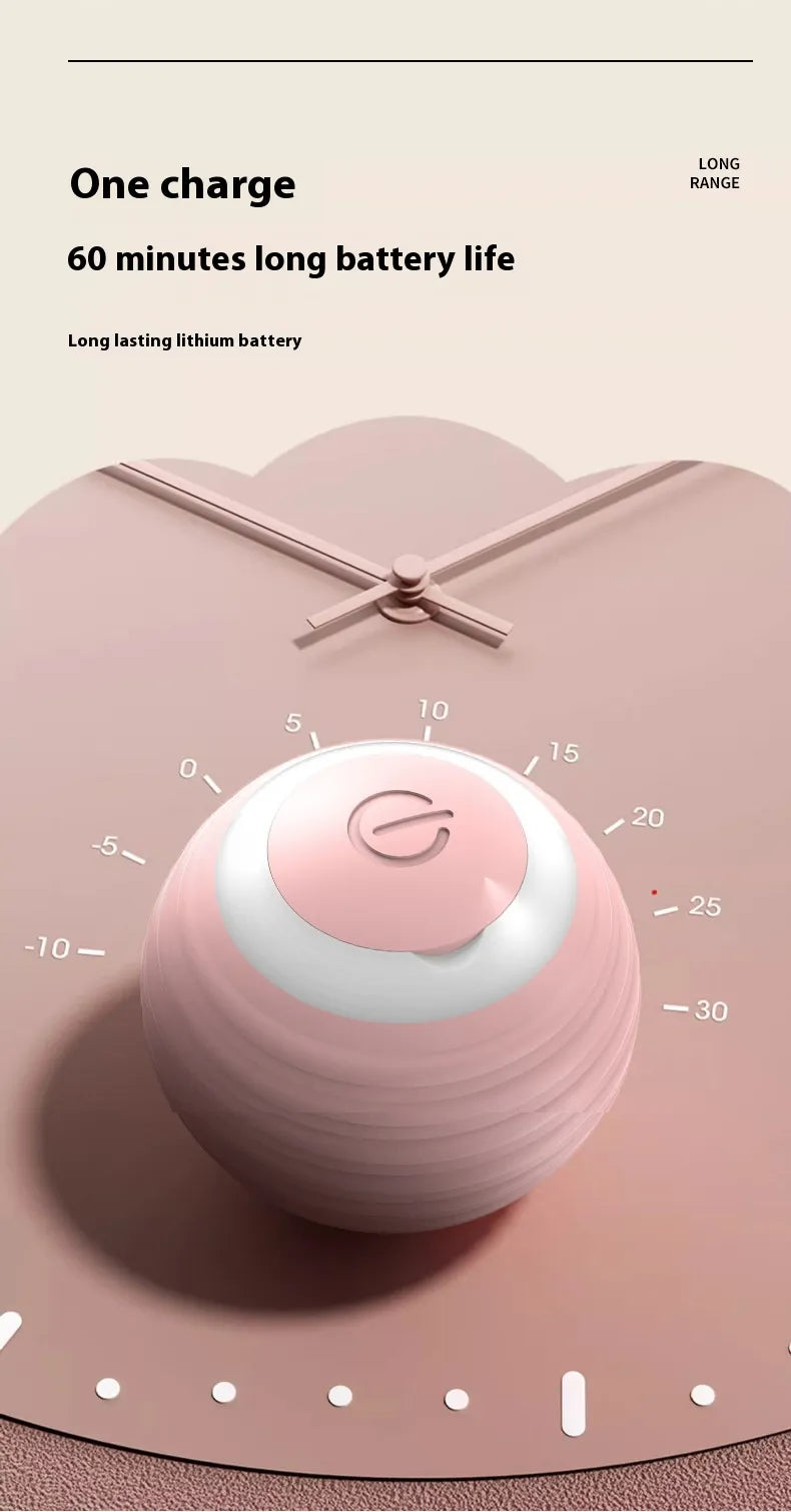 BounceBot™ — Smart Auto-Rolling Dog Toy Ball