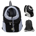 Sport Pup Backpack Carrier - Black