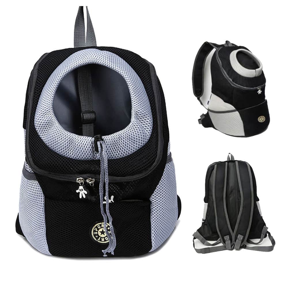 Sport Pup Backpack Carrier - Black