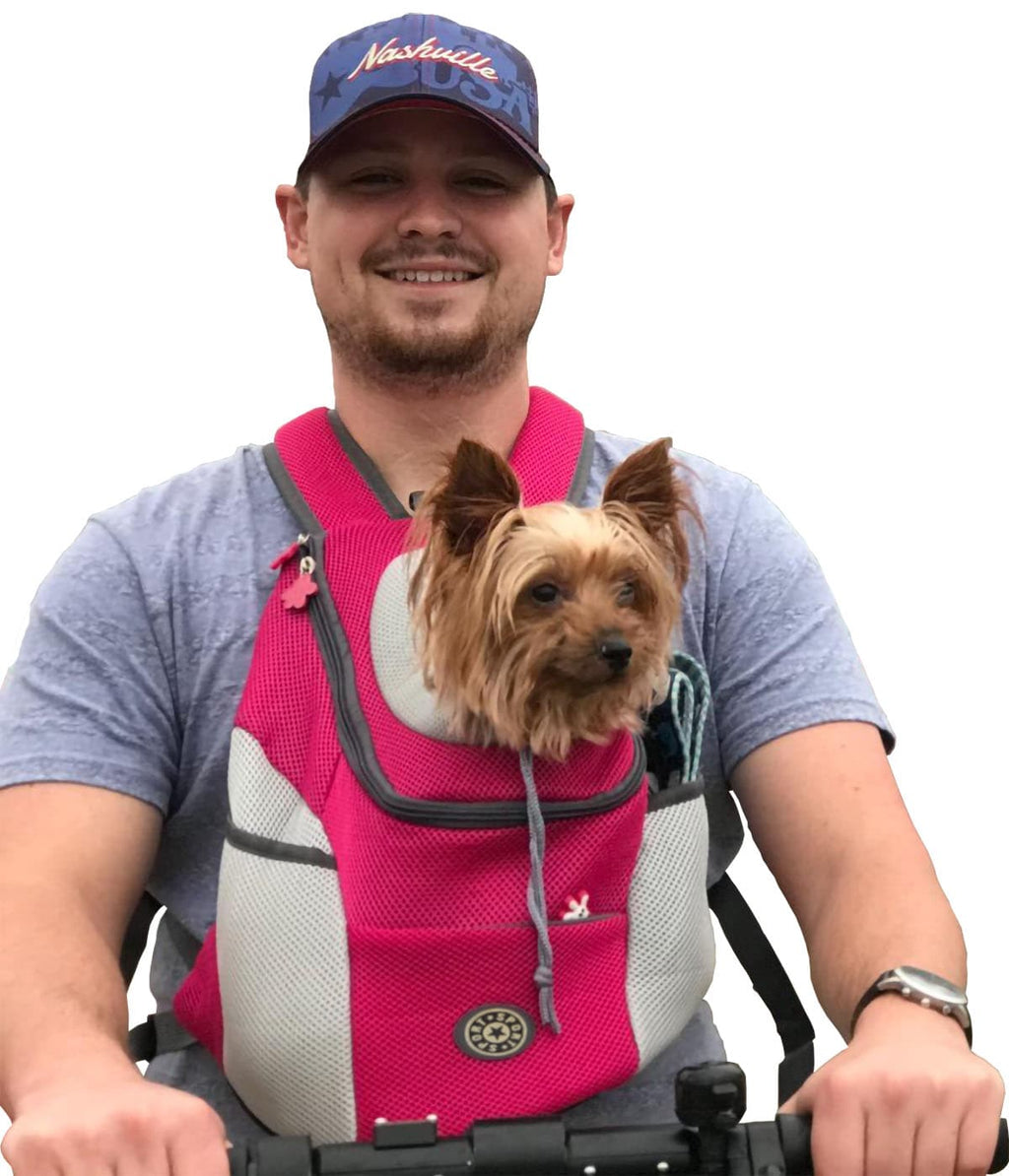 Sport Pup Backpack Carrier - lifestyle photo