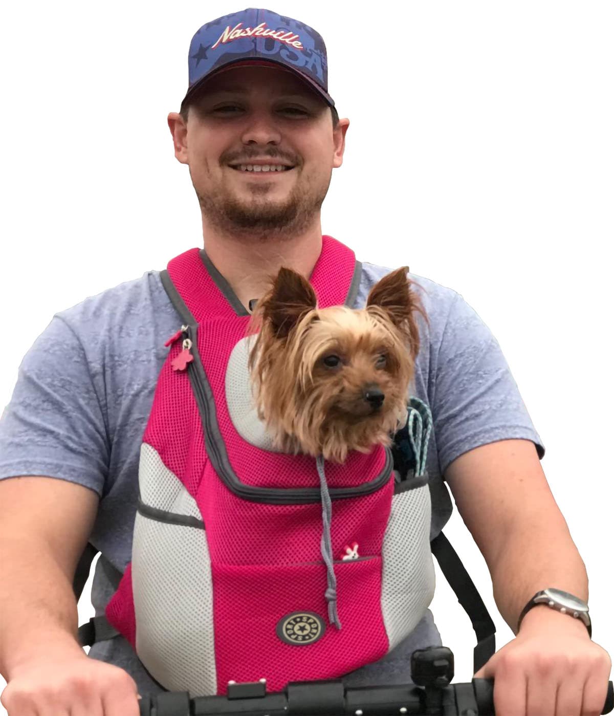 Sport Pup Backpack Carrier - lifestyle photo