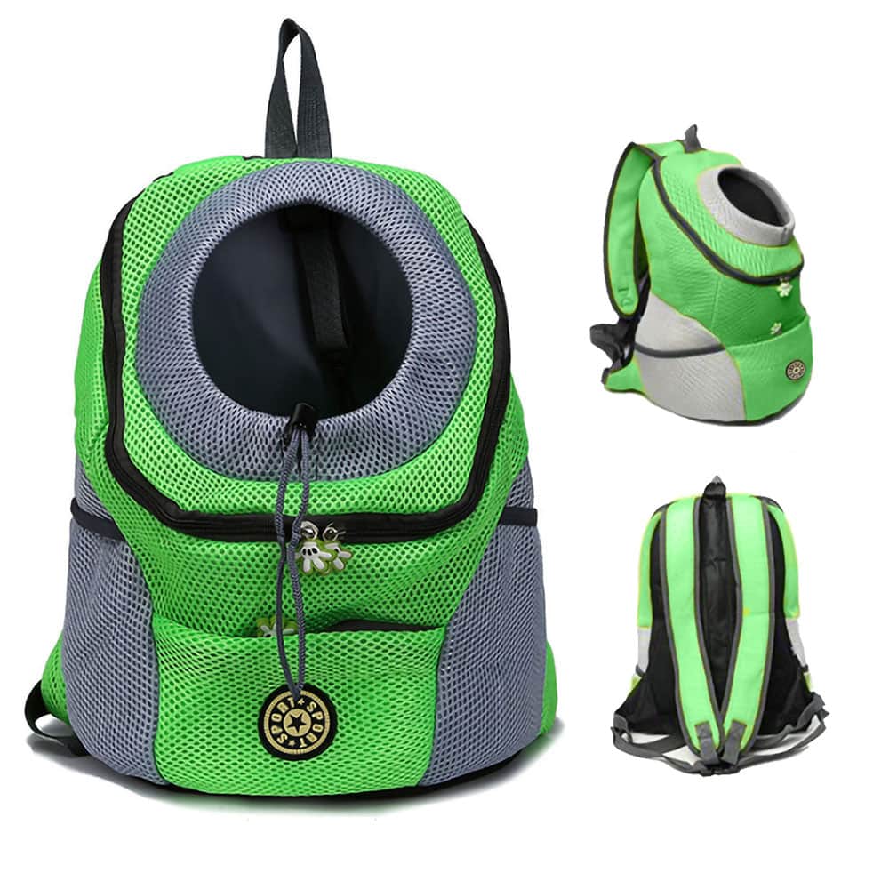 Sport Pup Backpack Carrier - Green
