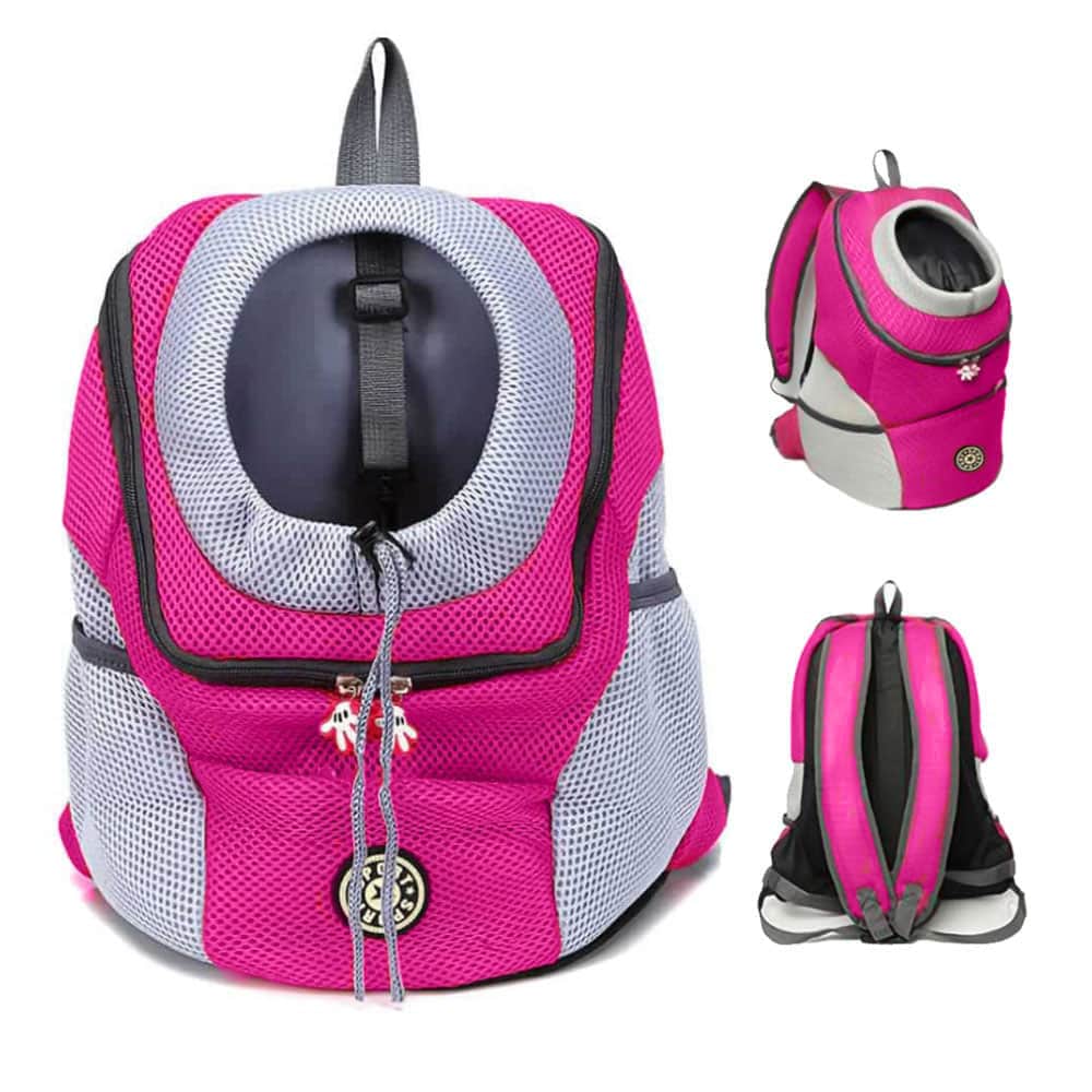 Sport Pup Backpack Carrier - Pink
