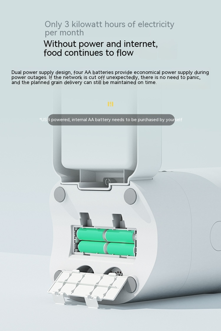 FeedSmart Pro™ — 6L WiFi Automatic Pet Feeder