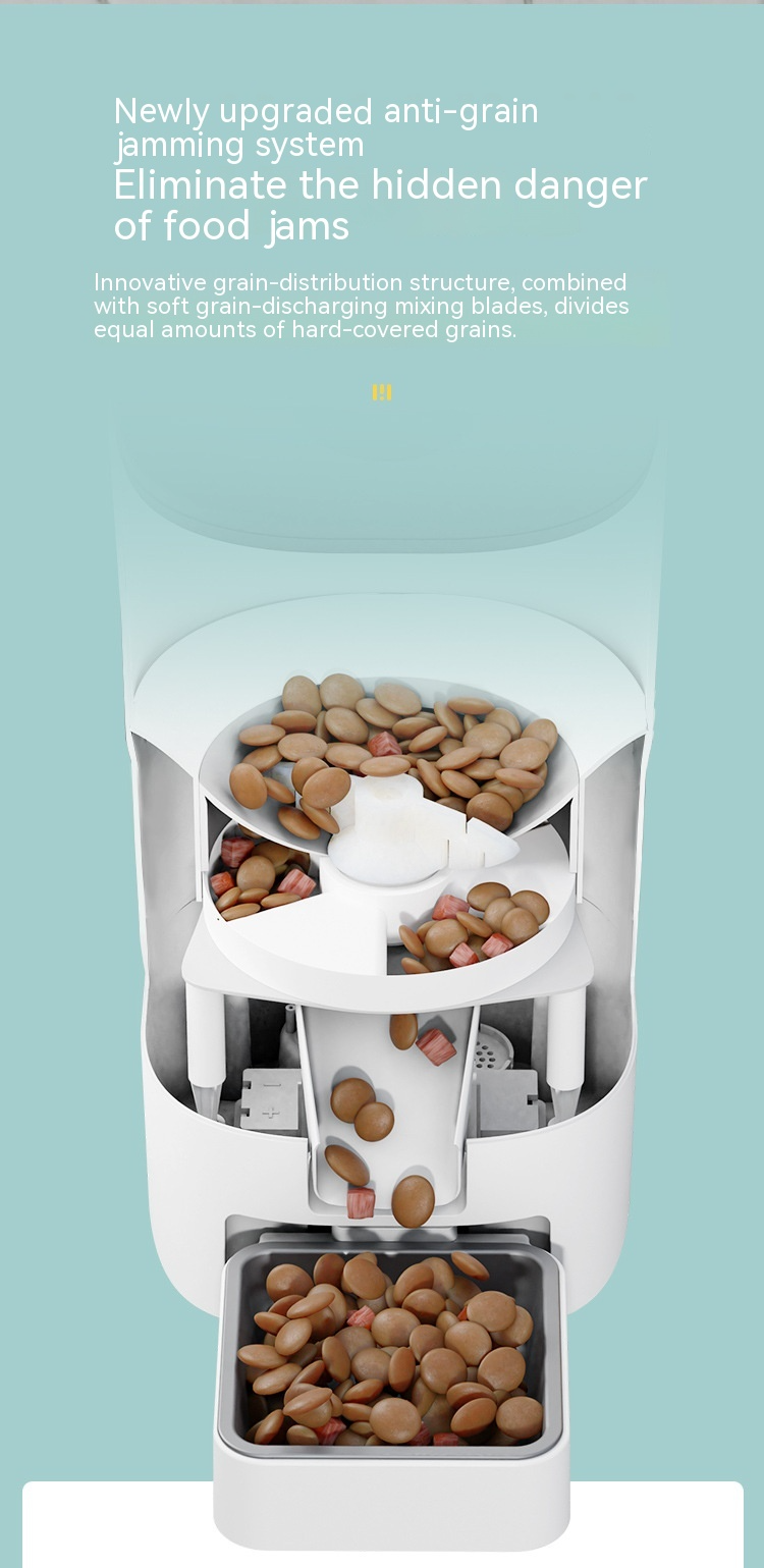 FeedSmart Pro™ — 6L WiFi Automatic Pet Feeder
