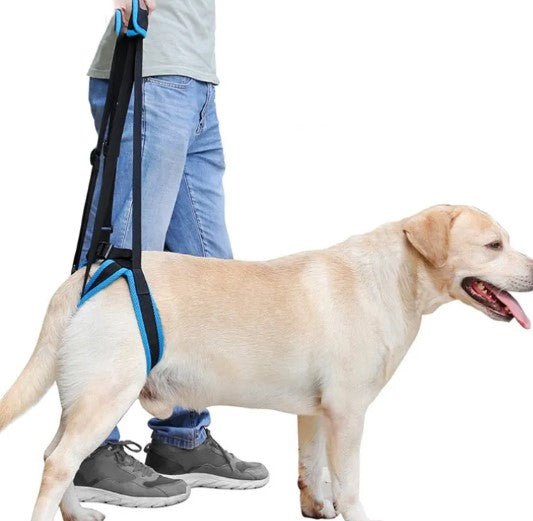 StepEase™ — Adjustable Dog Leg Support Brace