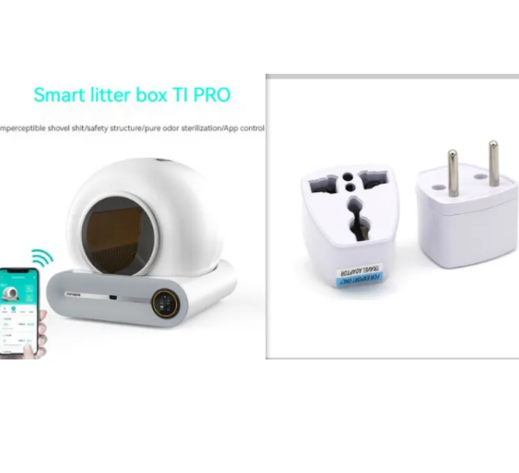 AutoPawz™ — Self-Cleaning Smart Cat Litter Box
