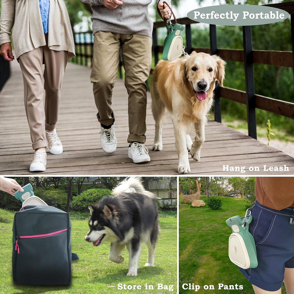 PickUp Pro™ — Hands-Free Pet Waste Scoop