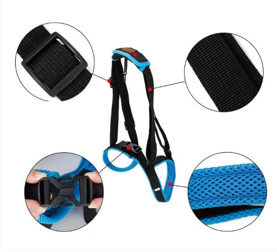 StepEase™ — Adjustable Dog Leg Support Brace