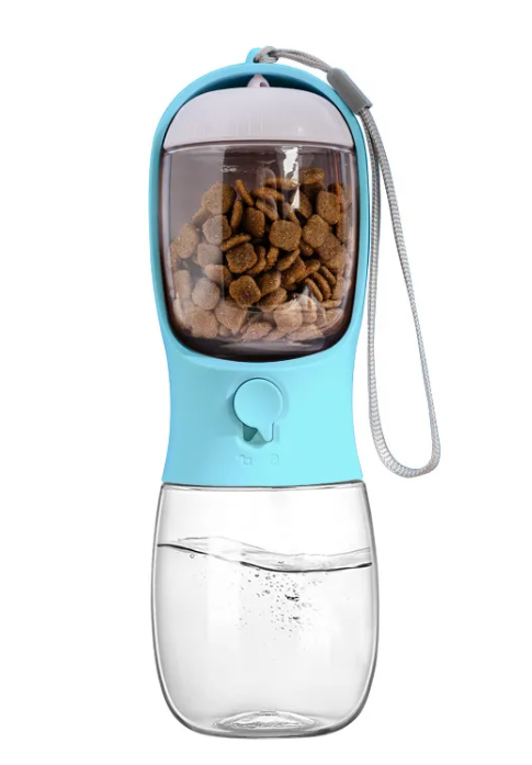 HydroWag™ — 2-in-1 Portable Dog Water & Food Bottle