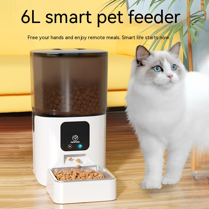 FeedSmart Pro™ — 6L WiFi Automatic Pet Feeder