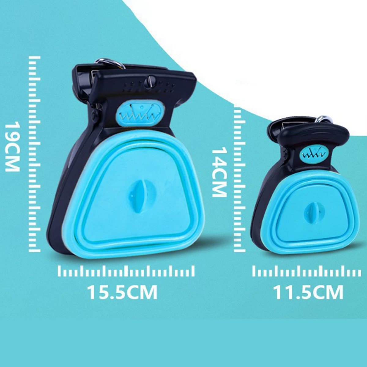 PickUp Pro™ — Hands-Free Pet Waste Scoop