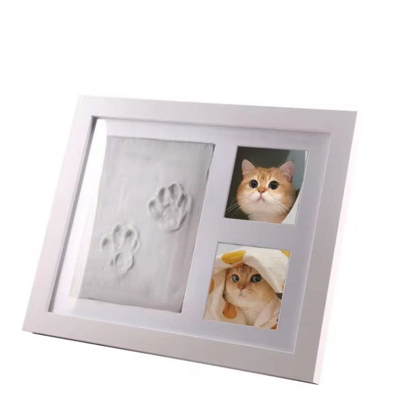 PawMemoir™ — DIY Pawprint Keepsake Frame