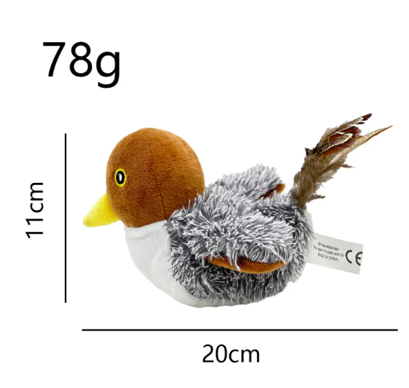 FlapFrenzy™ — USB Rechargeable Flapping Bird Cat Toy