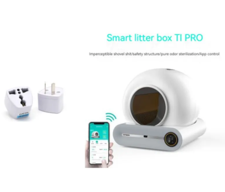 AutoPawz™ — Self-Cleaning Smart Cat Litter Box