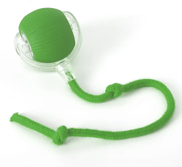 PurrPlay™ — Self-Rolling Interactive Cat Ball