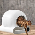 CleanCycle automatic self-cleaning cat litter box