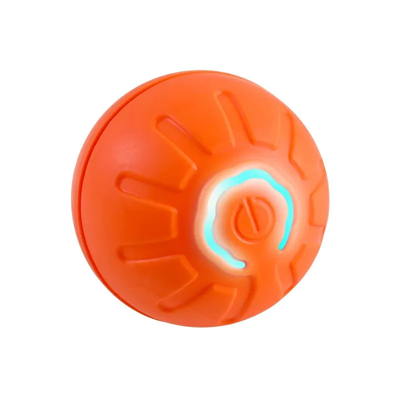 BounceBot™ — Smart Auto-Rolling Dog Toy Ball