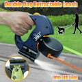 DuoWalk Pro retractable double dog leash - main view