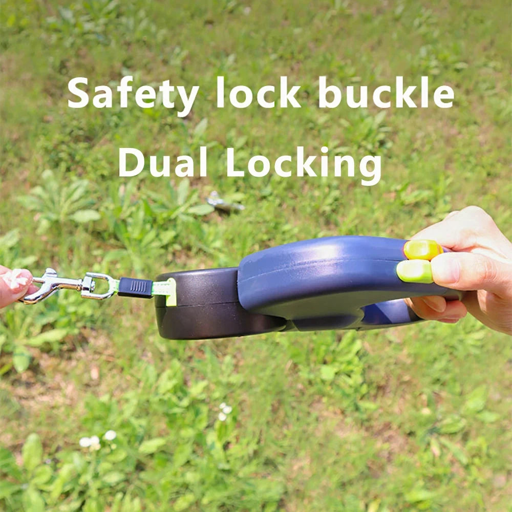 DuoWalk Pro reflective nylon leash