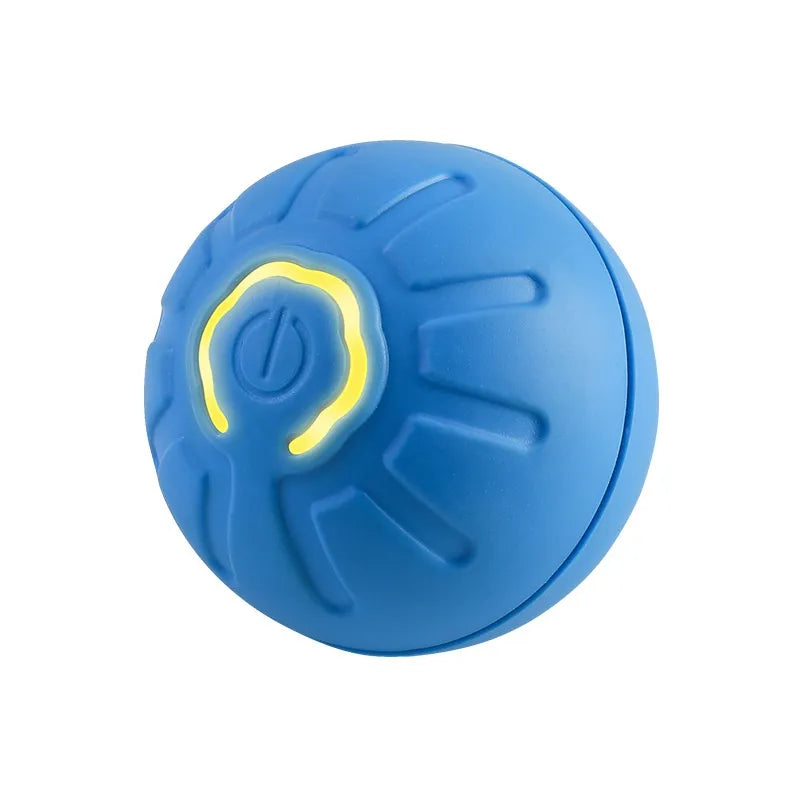 BounceBot™ — Smart Auto-Rolling Dog Toy Ball