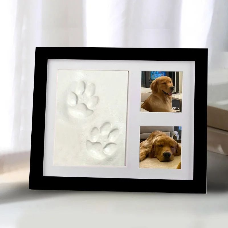 PawMemoir™ — DIY Pawprint Keepsake Frame
