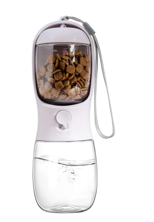 HydroWag™ — 2-in-1 Portable Dog Water & Food Bottle