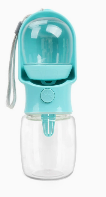HydroWag™ — 2-in-1 Portable Dog Water & Food Bottle
