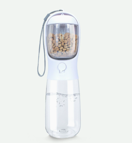 HydroWag™ — 2-in-1 Portable Dog Water & Food Bottle