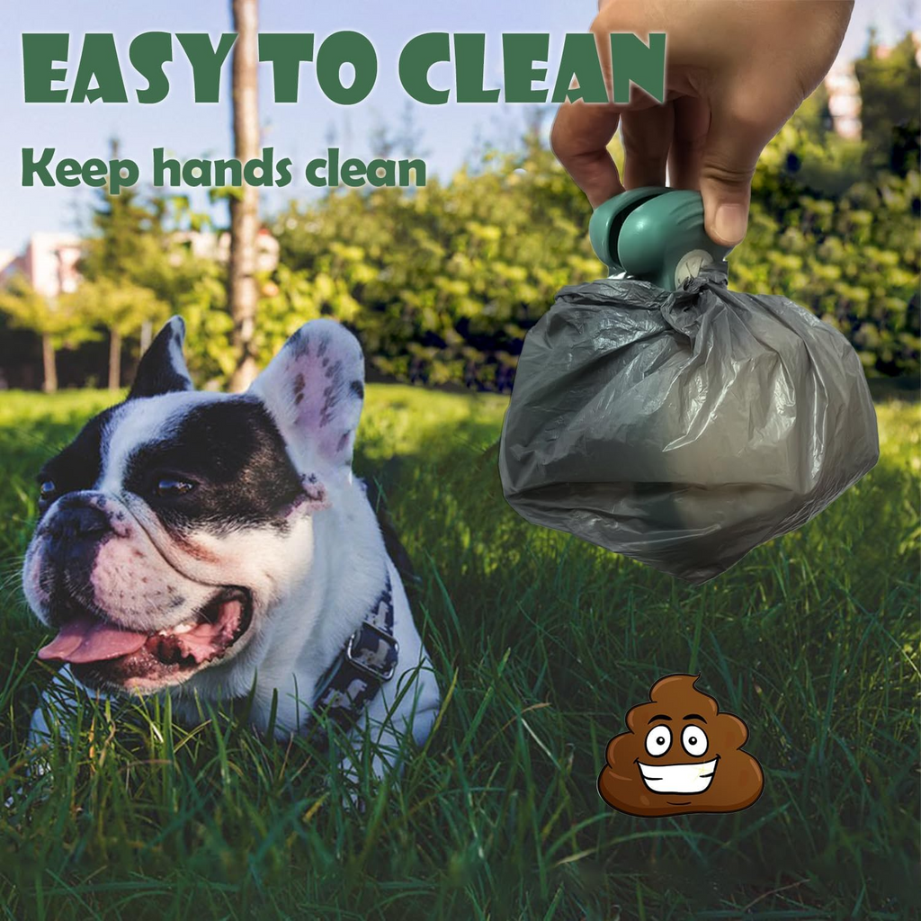 PickUp Pro™ — Hands-Free Pet Waste Scoop