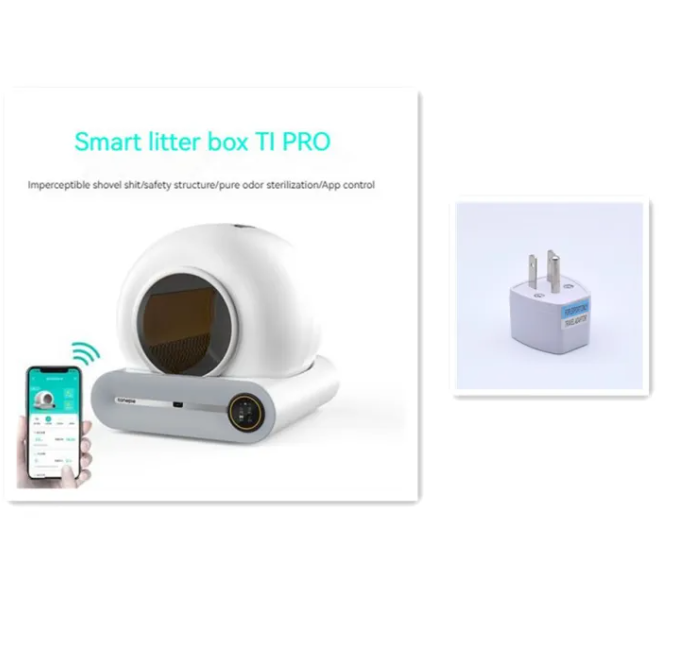 AutoPawz™ — Self-Cleaning Smart Cat Litter Box