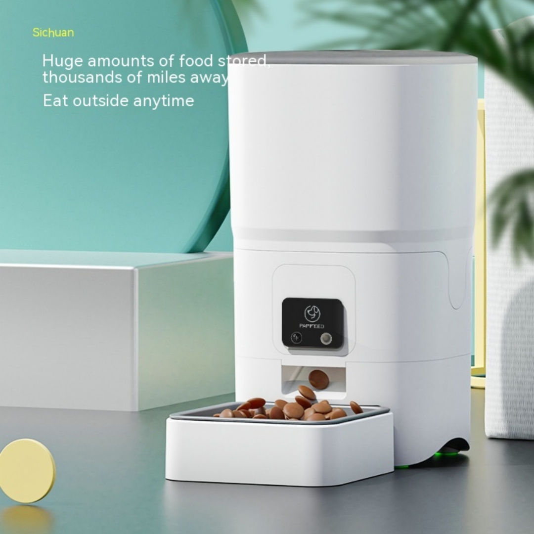 FeedSmart Pro™ — 6L WiFi Automatic Pet Feeder