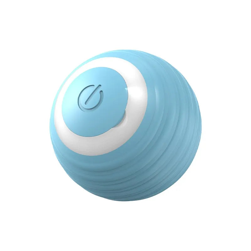 BounceBot™ — Smart Auto-Rolling Dog Toy Ball