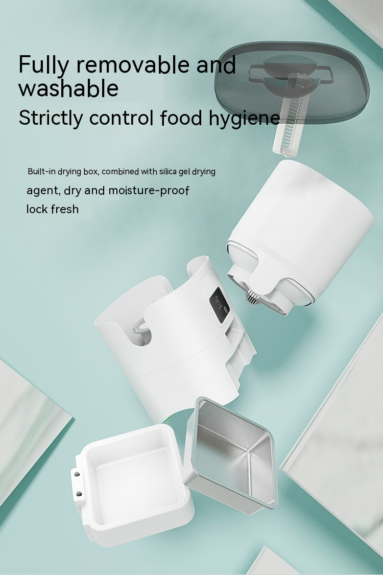 FeedSmart Pro™ — 6L WiFi Automatic Pet Feeder