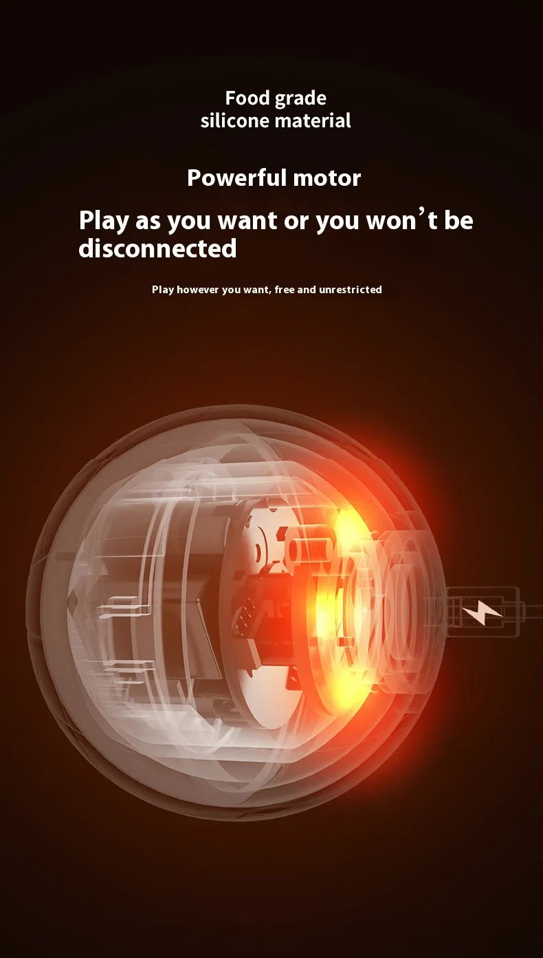BounceBot™ — Smart Auto-Rolling Dog Toy Ball