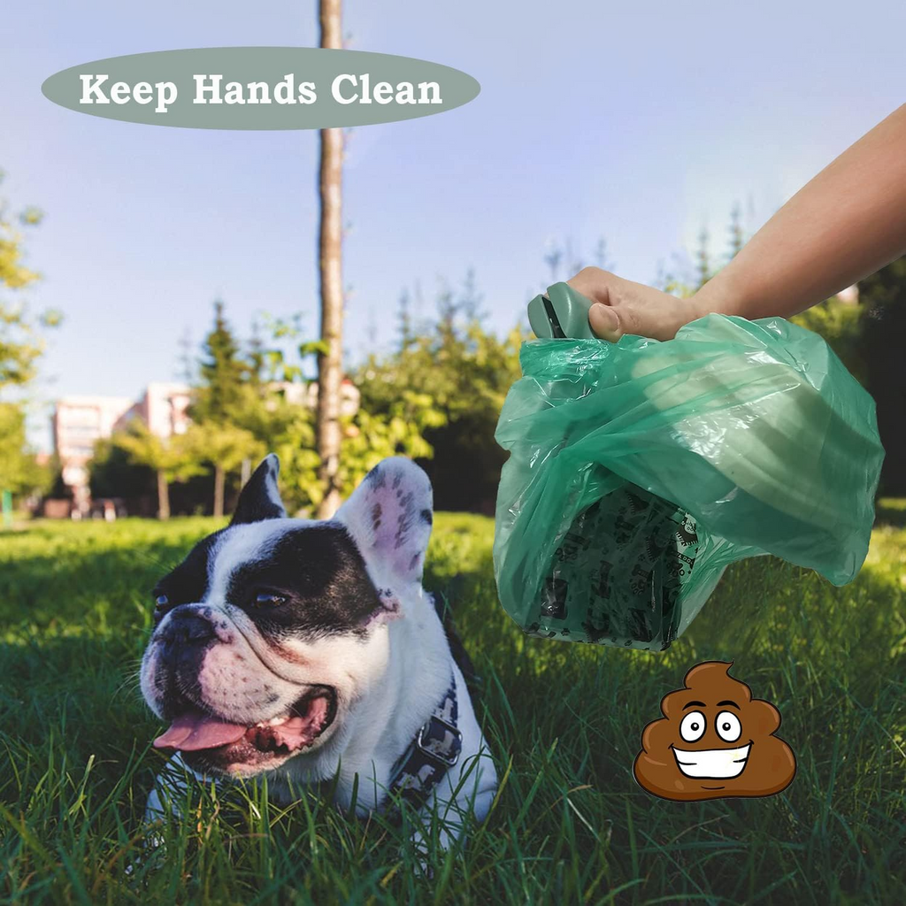PickUp Pro™ — Hands-Free Pet Waste Scoop