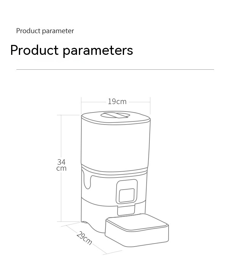 FeedSmart Pro™ — 6L WiFi Automatic Pet Feeder